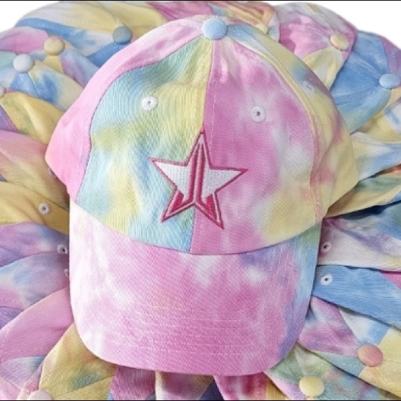 Jeffree Star Accessories - NEW! JEFFREE STAR Tie Dye Baseball Hat